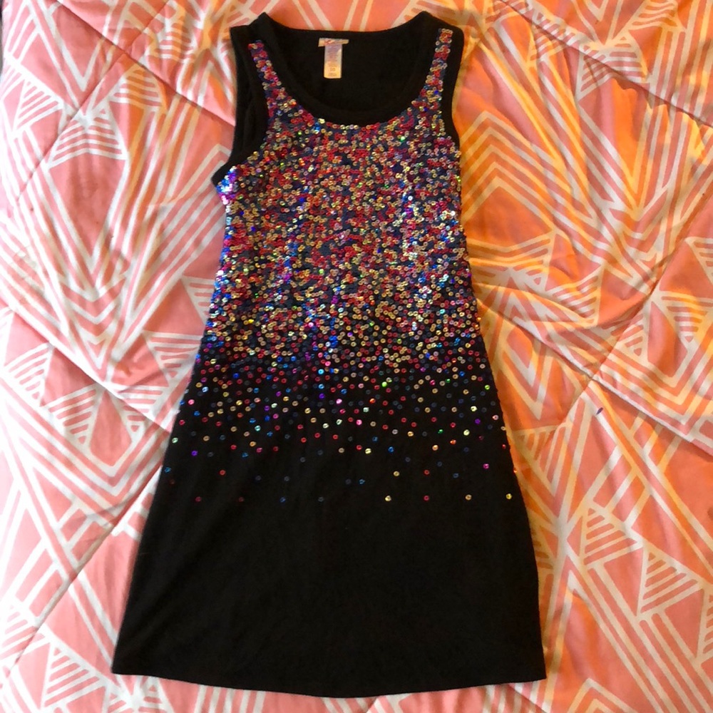Justice! Sparkle Dress, Youth Dress Size 10